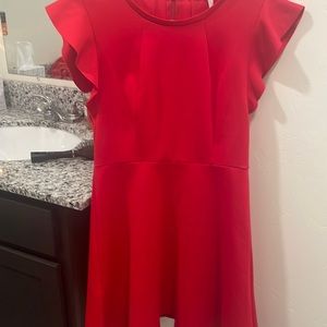 Cute Almost New Red BCBG dress!